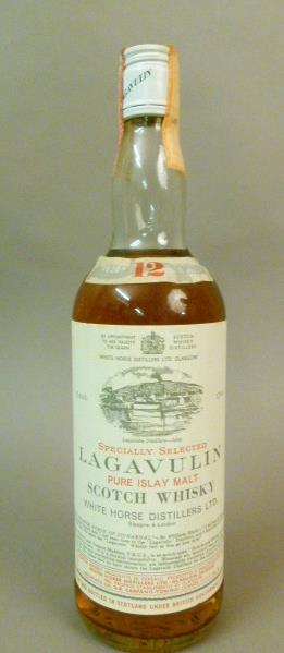 Lagavulin Pure Islay Malt, specially selected, aged 12 years, White Horse Distillers, 43, 75cl, 1