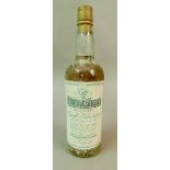 Minstrel Blended Irish Whiskey, Over 25 years old, Produce of Northern Ireland and the Irish Free