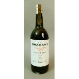 W & J Graham's Malvedos 1979 Vintage Port, 1 bottle, label generally good, foil capsule degraded,