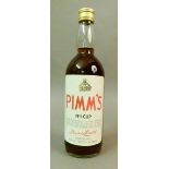 Pimm's No1 Cup, Pimm's limited, London SW1, 55 Proof, 26 2/3 Fl oz, 1 bottle