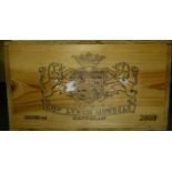 Chateau Lynch-Moussas 2000, 5eme Grand Cru Classé, Pauillac, CB, 12 bottles, OWC