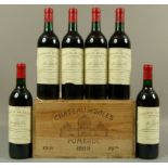 Chateau de Sales 1989, Pomerol, Les Heritiers a de Laage, CB, 6 bottles, owc (for 12)