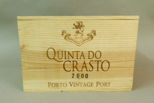 Quinta Do Crasto 2000 Vintage Port, 6 bottles OWC - Image 2 of 2