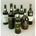 Quinta do Infanto LBV 2011 port, 3 bottles, labels good, levels low neck; Taylor's 10 yr old Tawny
