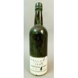 Taylor's 1945 Vintage Port, 1 bottle, label fair with minor tears, green wax capsule with losses, no