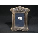 A Silver Bordered Photograph Frame Image Size 5 X 3"