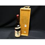 A Bottle Of 1949 Gau-Odernheimer, German Wine