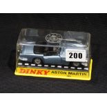 A Boxed Dinky Toys Aston Martin DB5