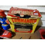 A Boxed Corgi Commander Childs Typewriter