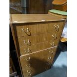 A G-Plan Seven Drawer Bedroom Chest