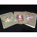 Three Vintage "Bonzo" Books All With Colour Plates