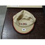 A Vintage Eaton College Boat Club Cap