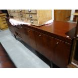 A Circa 1960s Retro Dining Room Sideboard