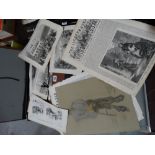 Two Portfolios Of Bookplate Engravings Etc