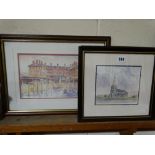 Three Framed Gwyneth Ryder Prints