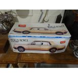 A Boxed Rico Model Rolls Royce Silver Spirit