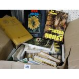 A Box Of Mixed Books Relating To Bee Keeping