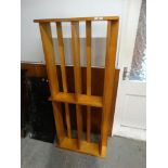 A Yellow Pine Wall Shelf