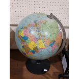 A 20th Century Table Globe