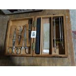 A Medical Orderlies Field Surgery Kit