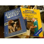 A Parcel Of Books Relating To Shepherding
