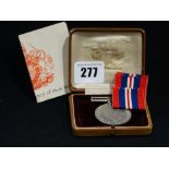 A 1939/1945 War Medal & Ribbon