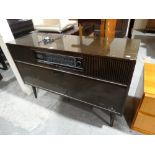 A Vintage Radiogram Cabinet