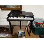 A Mid Century Miniature Grand Piano