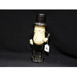 A Cast Metal Mr Peanut Figure