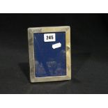 A Silver Bordered Photograph Frame For Image Size 5 X 3.5"