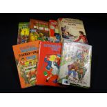 A Bundle Of Seven Vintage Enid Blyton Books