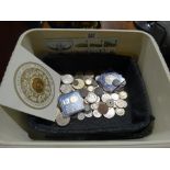 A Box Of Collectable Coinage