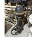 A Turned Column Cast Iron Hydrant By Glenfield & Kennedy Of Kilmarnock, 41" High