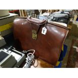 A Stitched Leather Briefcase