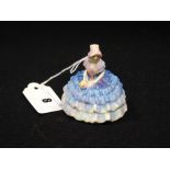 A Miniature Royal Doulton Figure "Chloe", M10