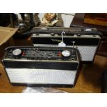 Two Vintage Roberts Radios, R600 & R700