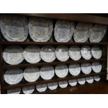 The Asiatic Pheasant Plates & Platters As Displayed On The Dresser