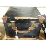 An Edwardian Small Size Travelling Trunk