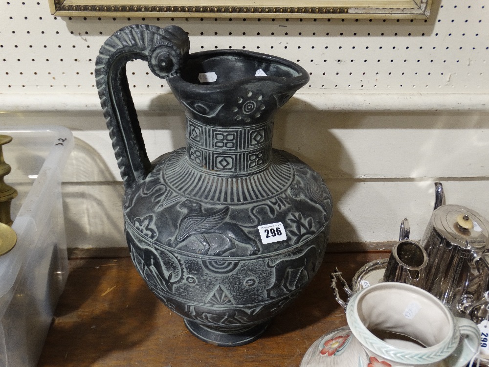 An Ancient Greek Style Pottery Ewer