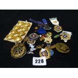 A Bag Of Mixed Military & Other Badges