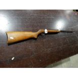 A Vintage Air Rifle