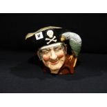 A Royal Doulton Character Jug "Long John Silver"