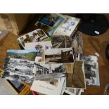 A Bundle Of Mixed Local View Postcards * Lot Withdrawn*