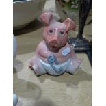 A Wade Pottery Nat West Piggy Bank, Woody