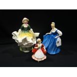 Three Royal Doulton China Figures