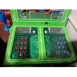 Three Vintage Subbuteo Football Games