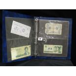 An Album Of World Bank Notes