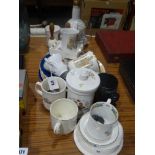 A Mixed Quantity Of Royal Commemorative China