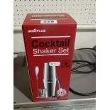 A New & Boxed Cocktail Shaker Set