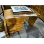 A Modern Pine Knee Hole Dressing Chest